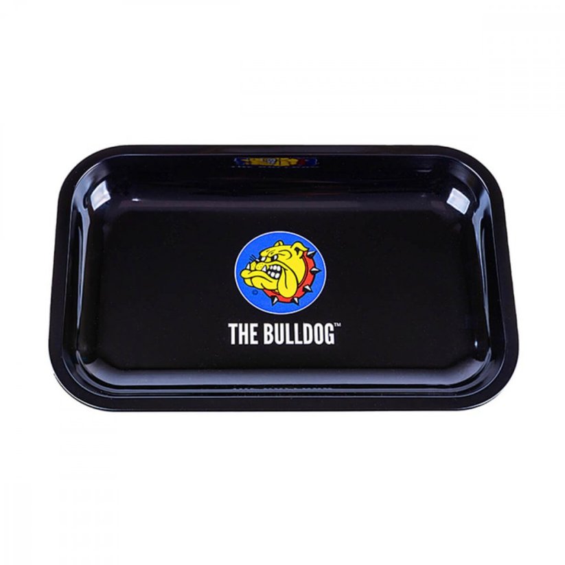 The Bulldog Original Vassoio in metallo per rotoli, medio, 27,5 cm x 17 cm x 2 cm