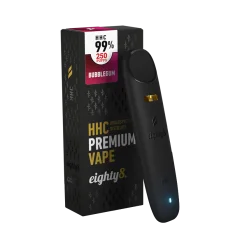 Eighty8 HHC Vape Bubblegum, 99 % HHC, 0,5 ml