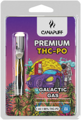 CanaPuff THCPO Cartouche Gaz galactique, THCPO 96 %, 1 ml