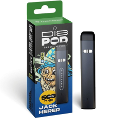 Czech CBD HHC Vape Pen disPOD Jack Herer 500 mg, 0,5 ml