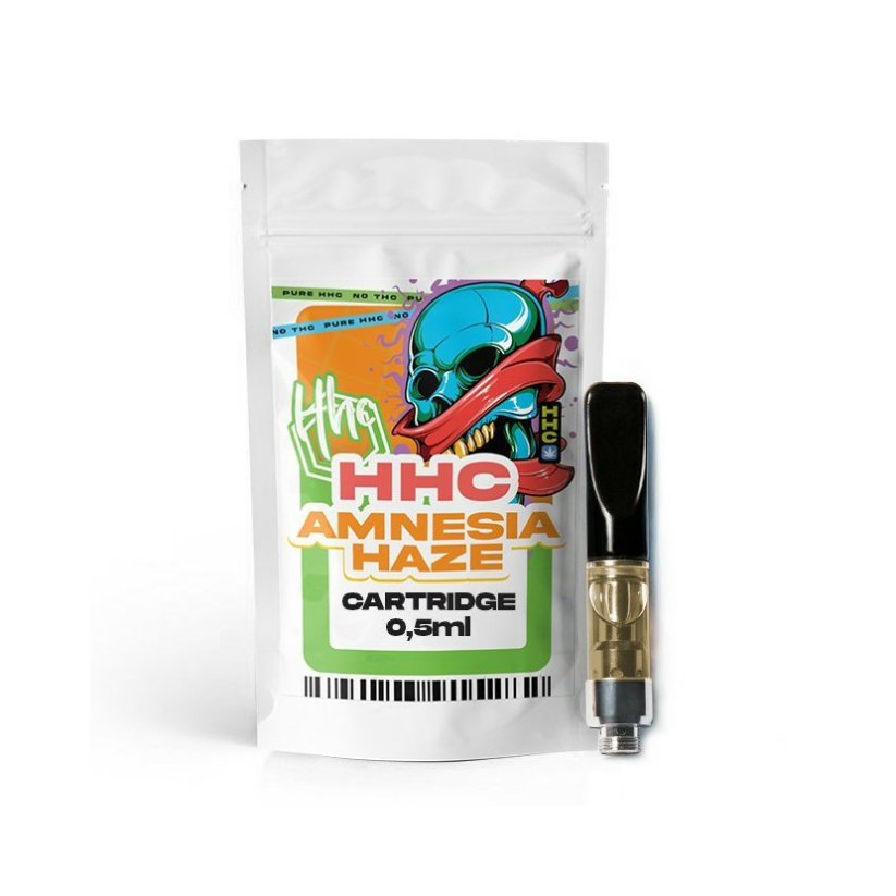 Czech CBD HHC Cartridge Amnesia Haze, 94 %, 0,5 ml