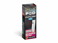 Tschechischer CBD HHCPO CATline Vape Pen disPOD Bubble Gum, 10 % HHCPO, 1 ml