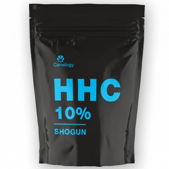 Canalogy HHC flor Shogun 10 %, 1g - 100g