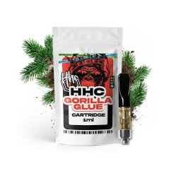 Czech CBD HHC Cartridge Gorilla Glue, 94 %, 1 ml