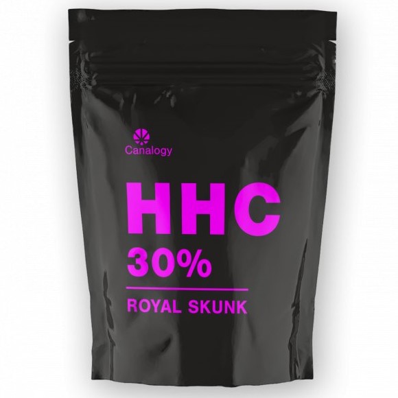 Canalogy HHC fiore Royal Skunk 30 %, 1g - 100g