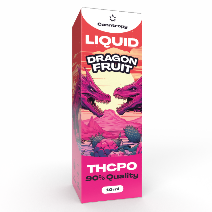 Canntropy THCPO Liquid Dragon Fruit, THCPO 90% laatu, 10ml