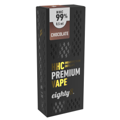 Eighty8 HHC Vape Chocolate, 99 % HHC, 0,5 ml