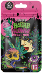 Euphoria H4CBD Květy Gelato Kush, H4CBD 20 %, 1 g