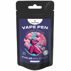 Canntropy THCJD Vape Pen Lychee Dream, THCJD 90%-os minőség, 1 ml