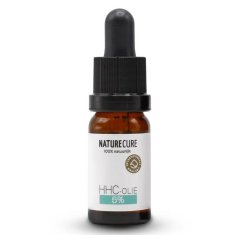 Nature cure HHC-öljy 5 %, 500 mg, 10 ml