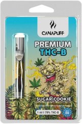 CanaPuff THCB patruuna Sugar Cookie, THCB 79 %, 1 ml