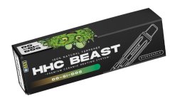 Czech CBD HHC Vape BEAST Do-Si-Dos, 94 %, (1 ml)