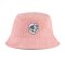 The Bulldog Bucket Hat Bordado Rosa