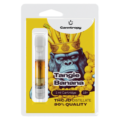 Canntropy THCJD patron Tangie Banana, THCJD 90%-os minőség, 1 ml