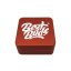 Best Buds Flat Square Aluminium Grinder Rust, 2 parts, 50 mm