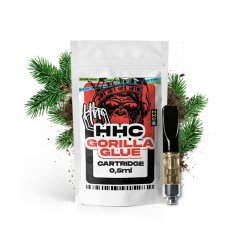 Czech CBD HHC Patron Gorilla Lim, 94 %, 0,5 ml