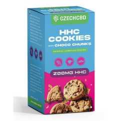 Czech CBD HHC Cookies with chocolate pieces, 200 mg HHC, 10 pcs