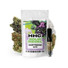 Czech CBD HHC Cartridge Sour Diesel, 94 %, (1 ml)