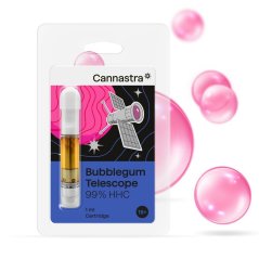 Cannastra HHC Cartridge Bubblegum Telescope, 99 %, 1 ml