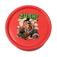 Best Buds Eco Grinder Zushi, 2 părți, 53 mm