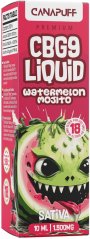 CanaPuff CBG9 Lichid Watermelon Mojito, 1500 mg, 10 ml