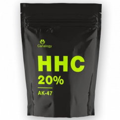 Canalogy HHC kukka AK-47 20 %, 1g - 100g