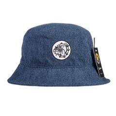 The Bulldog Bucket Hat Κεντημένο καπέλο Navy