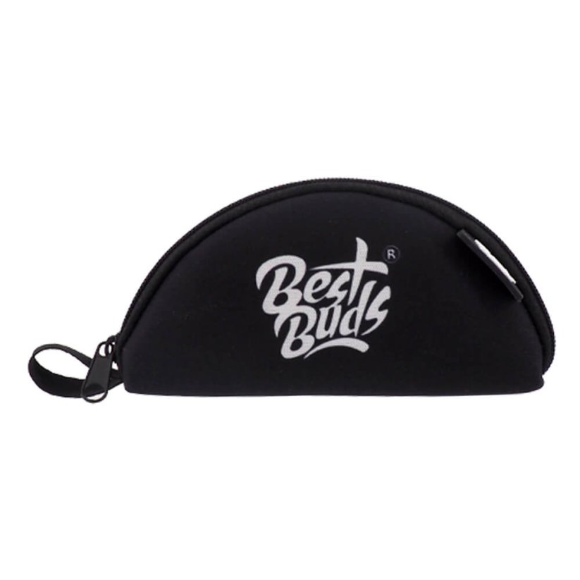 Tabuleiro de rolamento portátil preto Best Buds