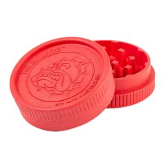 De Bulldog Red Eco Grinder - 2 delen