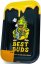 Best Buds Dab Grote Metalen Rollade met Magnetische Maalkaart