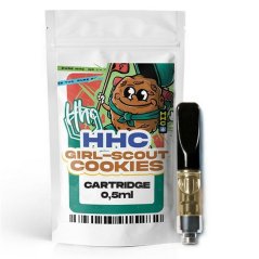 Czech CBD HHC Cartucho Girl Scout Cookies, 94 %, 0,5 ml