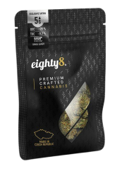 Eighty8 HHC flor Candy Crush 20 %, THC menos de 0,2 %, 5 g