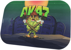 Funda 3D magnética Best Buds para bandeja de ruedas grande, AK47