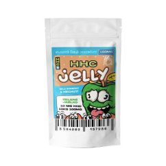 Czech CBD HHC Jelly Green Apple 100 mg, 10 pcs x 10 mg