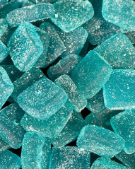 Delta Munchies Blue Razz HHC Gummies, 625 mg, 25 ks