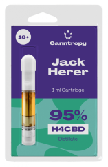 Canntropy H4CBD Kartuša Jack Herer, 95 % H4CBD, 1 ml