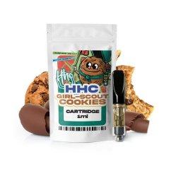 Czech CBD HHC Cartucho Girl Scout Cookies, 94 %, 1 ml