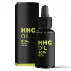 Canalogy HHC Huile de citron 20 %, 2000 mg, 10 ml