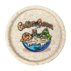 Best Buds Eco Grinder Cookies y Crema, 2 partes, 53 mm