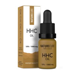 Luontaishoito HHC-öljy 10 %, 1000 mg, 10 ml