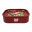 Best Buds Thin Box Rolling Tray cu depozitare Zushi 18 x 14 cm