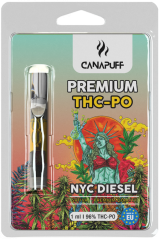 Cartucho CanaPuff THCPO NYC Diesel, THCPO 96 %, 1 ml