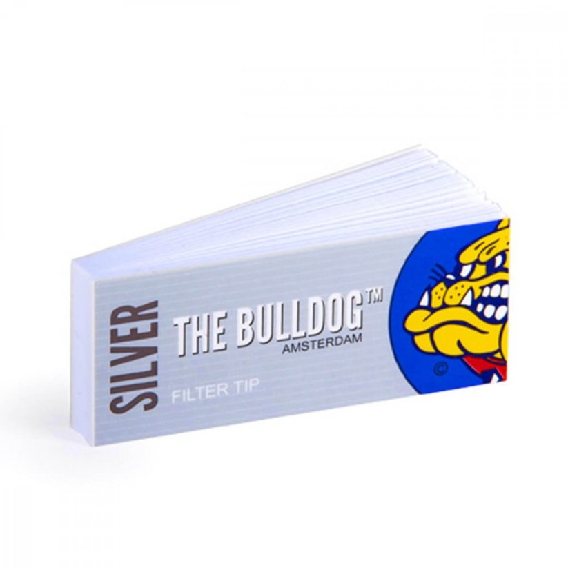 Το Bulldog Original Silver Συμβουλές φίλτρου