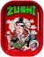 Best Buds Zushi Metallinen rullalautanen Small, 14x18 cm, Best Buds Zushi Metal Rolling Tray Small, 14x18 cm