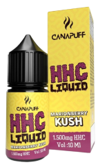 CanaPuff HHC Liquid Marionberry Kush, 1500 mg, 10 ml