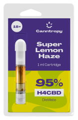 Canntropy H4CBD Kartuša Super Lemon Haze, 95 % H4CBD, 1 ml