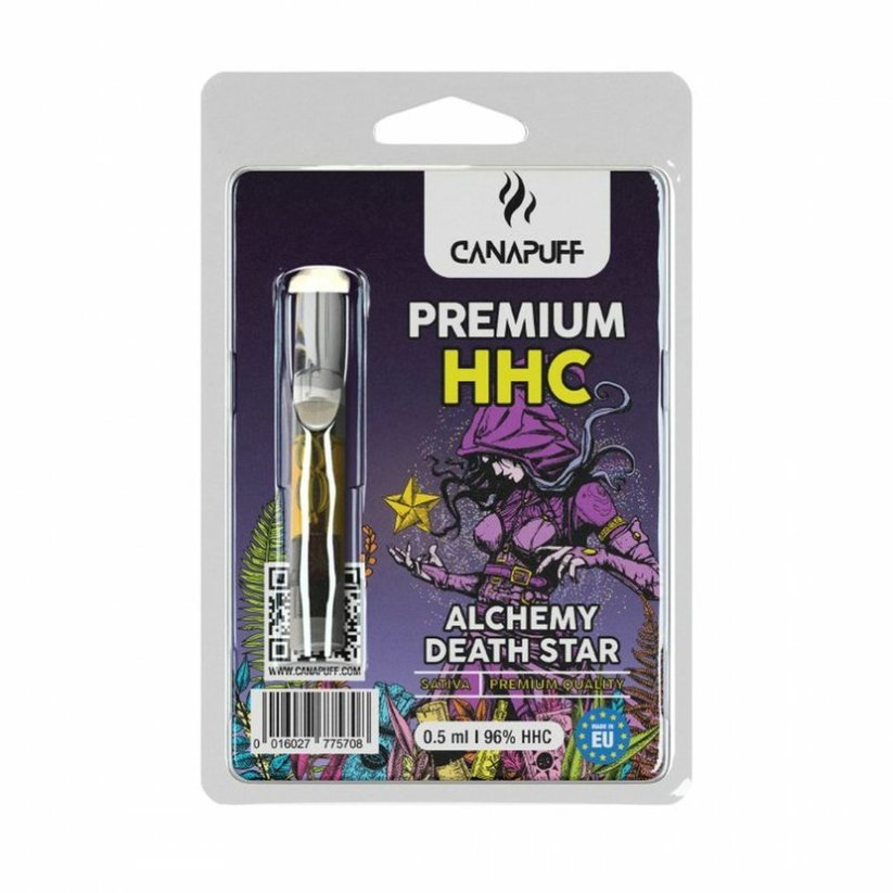 CanaPuff - ALCHEMY DEATH STAR - HHC 96%, 0,5ml