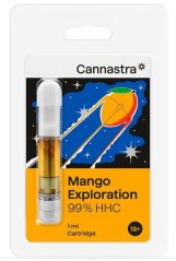 Cannastra HHC Cartuccia Mango Exploration, 99 %, 1 ml