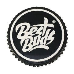 Best Buds Moedor de dentes afiados, 2 peças, 55 mm