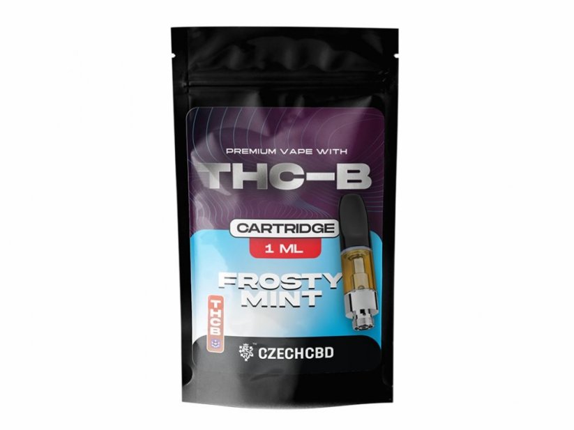 Cseh CBD THCB patron Frosty Mint, THCB 15 %, 1 ml